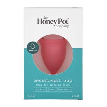 The Honey Pot Silicone Menstrual Cup - Size 2
