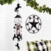 The Lakeside Collection Western Theme Windchime - 4 of 4