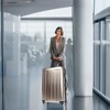 World Traveler Contour 24-Inch Lightweight Polycarbonate Hardside Expandable Spinner Luggage with TSA Lock - 2 of 4