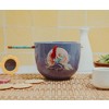 Silver Buffalo Disney The Little Mermaid Ariel 20-Ounce Ceramic Ramen Bowl and Chopstick Set - 3 of 4