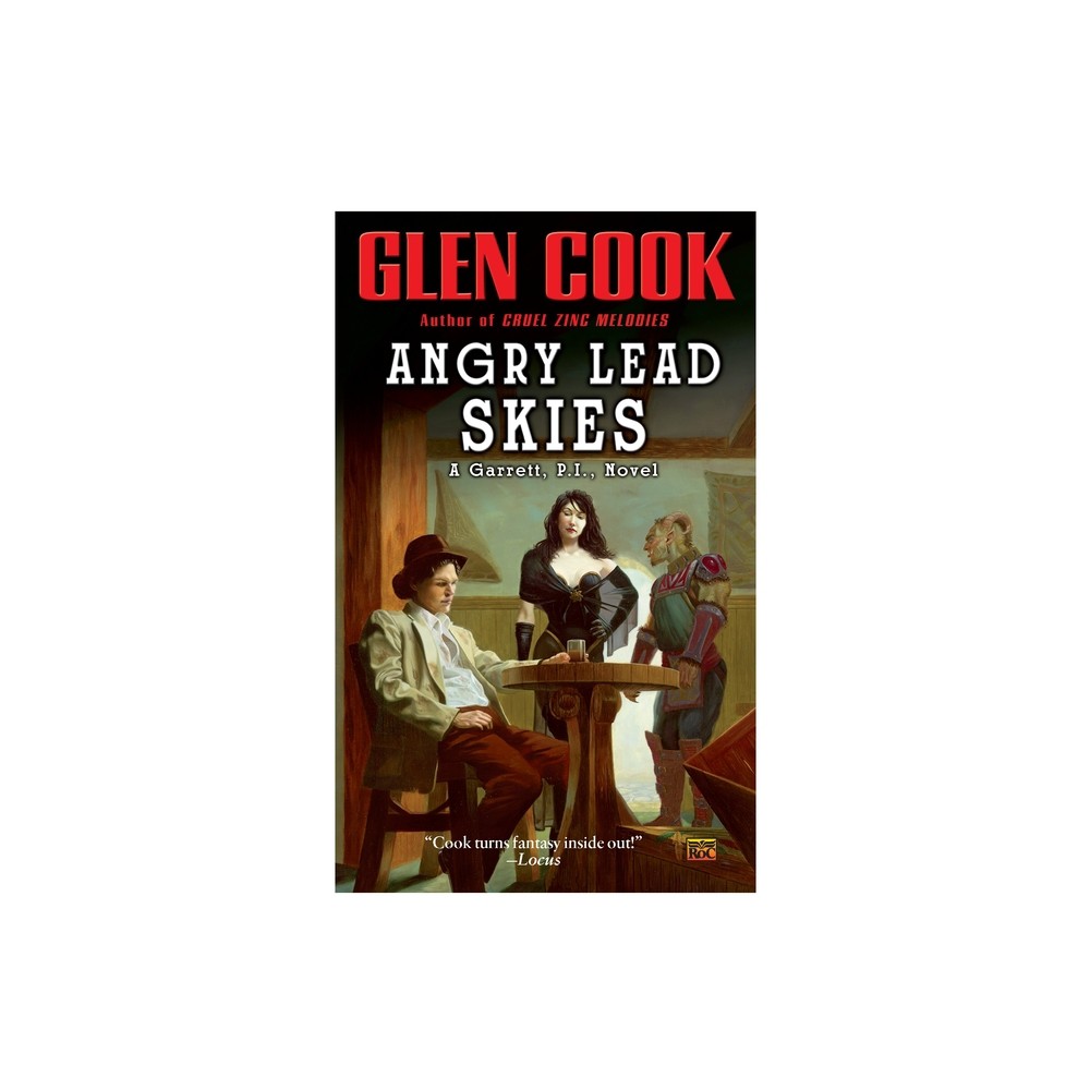 Angry Lead Skies - (Garrett, P.I.) by Glen Cook (Paperback)