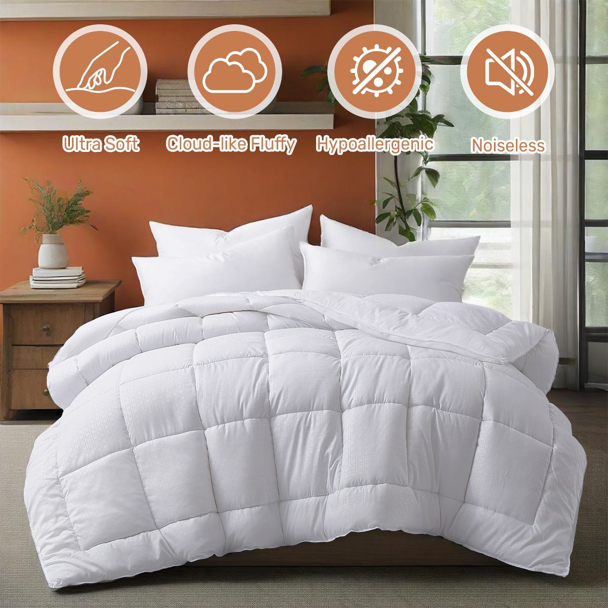 Peace Nest Comforter
