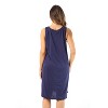 Dreamcrest Women's Silky Soft Nightgown - Elegant Crochet Trim Sleep Dress for Comfortable Nights - 4 of 4