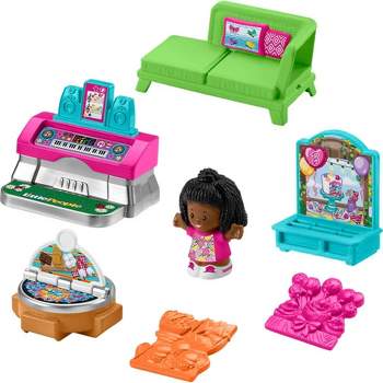 Fisher-Price Little People Barbie Musical Patio Party Playset