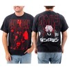 Men's Dan Da Dan Okarun Yokai Red Panels Anime Graphic T-Shirt Officially Licensed - 2 of 4