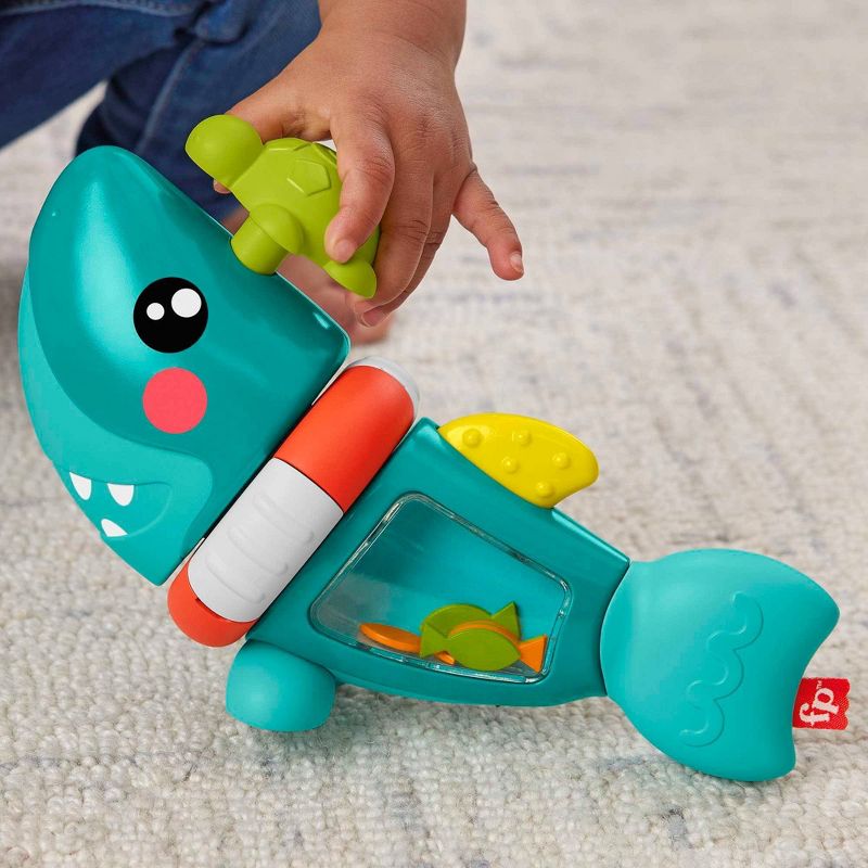 Fisher-Price Busy Activity Shark, 3 of 7