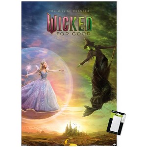 Trends International Wicked: For Good (2025) - Bubble One Sheet Unframed Wall Poster Prints - 1 of 4