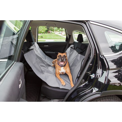 4-In-1 Dog Car Seat Cover, 100% Waterproof Scratchproof Dog Hammock with Big