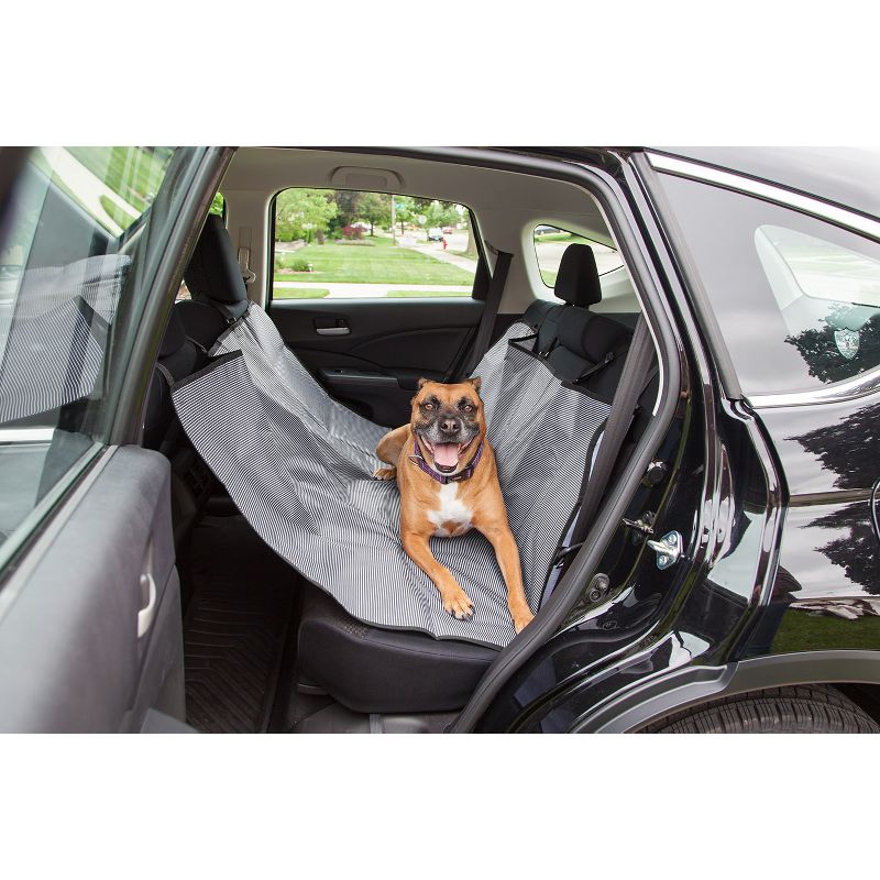IRIS USA Large Dog Car Seat Hammock Cover, Water-Resistant, 1 of 5