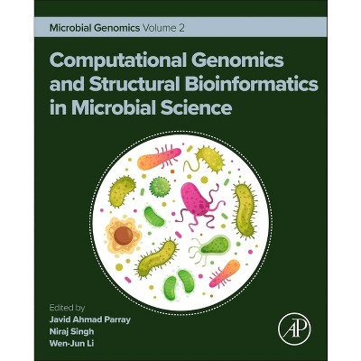 Computational Genomics and Structural Bioinformatics in Microbial Science - by  Javid Ahmad Parray & Niraj Singh & Wen-Jun Li (Paperback)
