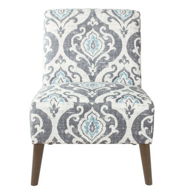 target blue accent chair