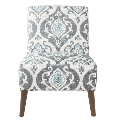 Target gray deals accent chair