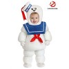 HalloweenCostumes.com Deluxe Stay Puft Marshmallow Man Ghostbuster Halloween Costume for Infants | Officially Licensed - 2 of 4