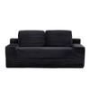 GDFStudio Juno 70.9" Modern Convertible 2-in-1 Boneless Corduroy Upholstered Sofa Bed - 3 of 4