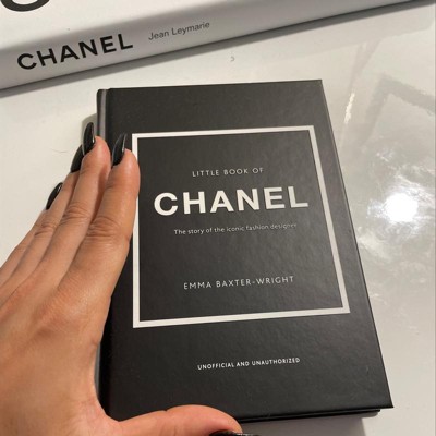 chanel hardcover book