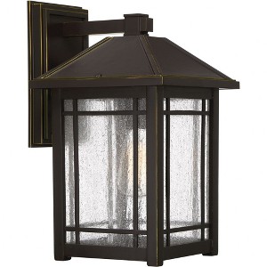 Quoizel Lighting Cedar Point 1 - Light Sconce in  Palladian Bronze - 1 of 4