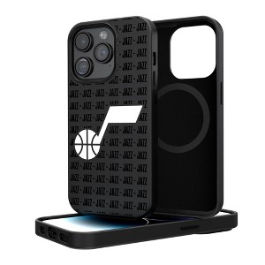 Keyscaper NBA Text Backdrop MagSafe Compatible Cell Phone Case for iPhone 15 - 1 of 4