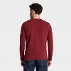 Men's Vintage Long Sleeve Henley Shirt - Goodfellow & Co™ - 2 of 3