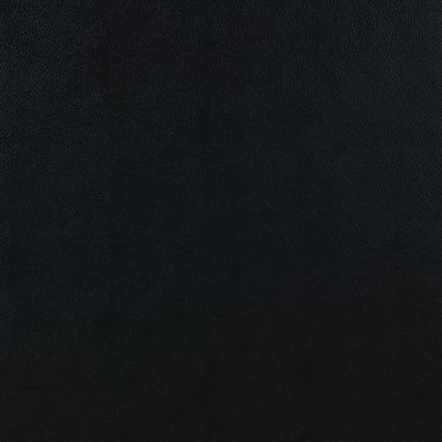 Ruth Black Faux Leather Transitional Accent Chair