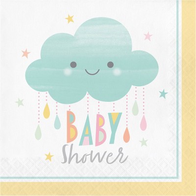 target baby shower napkins