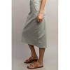 Women's Mineral Wash Skirt - ee:some - 3 of 4