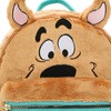 Scooby Doo Faux Fur 10.5 Brown Mini Character Backpack - 3 of 4