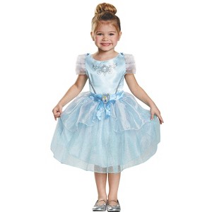 Girls' Cinderella Classic Costume - 1 of 2