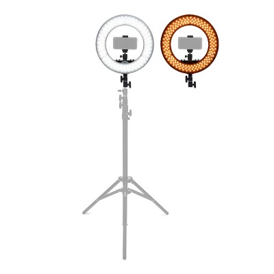 Koah SOL SPHERE 13in 42W Ring Light Kit with Carrying Bag and Smartphone Holder