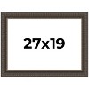 PosterPalooza | Museum Brown Picture Frame - UV Acrylic, Backing Board, Hanging Hardware Included - 2 of 4
