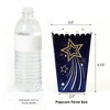Big Dot of Happiness Starry Skies - Gold Celestial Party Favor Popcorn Treat Boxes - Set of 12 - 2 of 4
