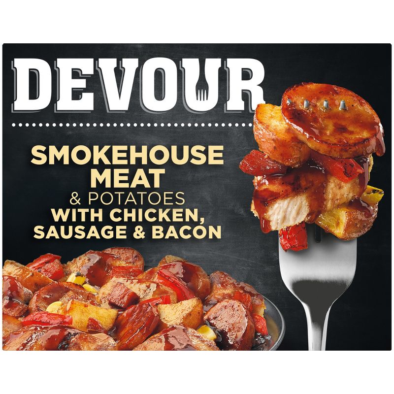 Devour Frozen Smokehouse Meat &#38; Potatoes - 9.8oz, 1 of 10