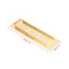 Unique Bargains Aluminum Rectangle with Mounting Screw Cabinet Air Vent Cover 2 Pcs - 2 of 4