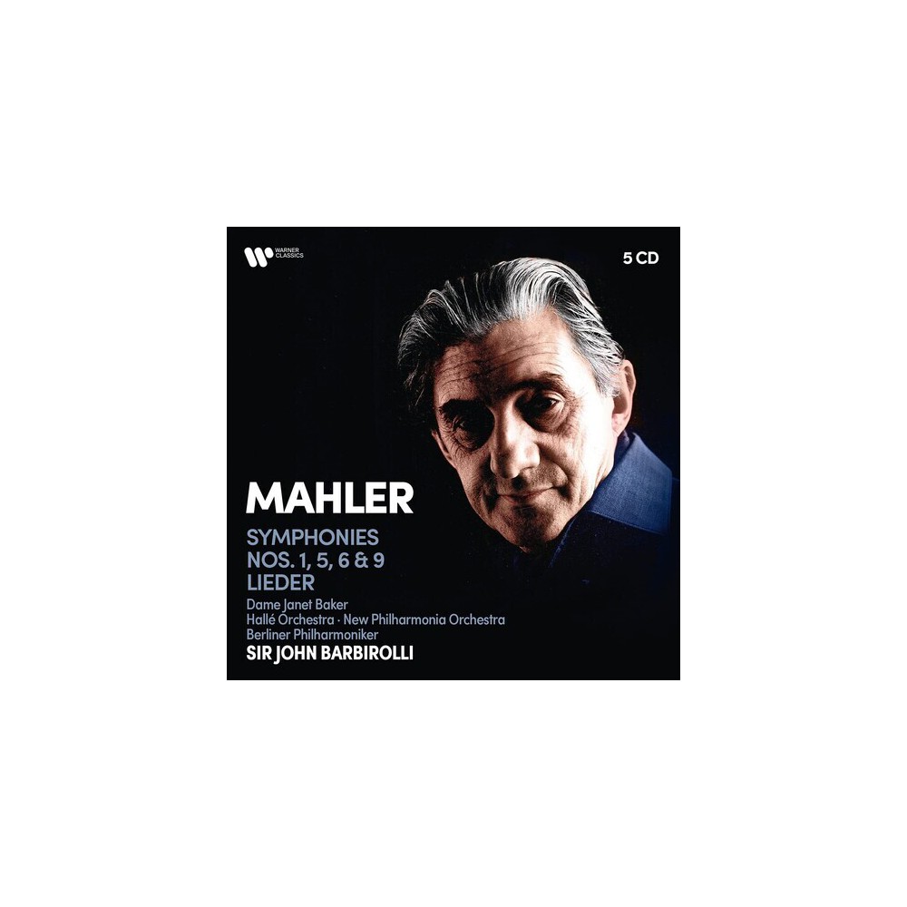 UPC 190295004286 product image for Sir John Barbiroli - Mahler: Symphonies Nos. 1, 5, 6, 9, Lieder (CD) | upcitemdb.com