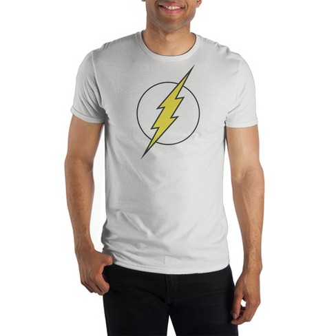 DC Comics, The Flash Scrub Top For Men