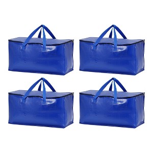 REGALWOVEN Clothes Storage Storage Bags Moving Bags with Handles 4 Pcs - 1 of 4