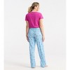 Women's Lucky Rainbow Polyknit Pajamas Pants - 4 of 4
