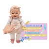 New Adventures: Little Darlings Sweet Sisters, 18” Big Sister & 12” Baby Sister - 4 of 4