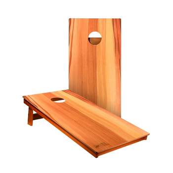 Wood Panel Cornhole Boards - ACA Backyard Series