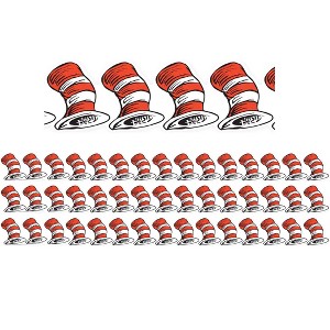 Eureka® The Cat's Hat Extra Wide Deco Trim®, 37 Feet Per Pack, 3 Packs - 1 of 2