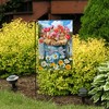Briarwood Lane Spring Garden Flag 12x18 For Outdoor Bucket of Bunnies For Spring Garden Flag Flags For Outside - 4 of 4