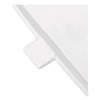 Rubbermaid Commercial Defenders Heavy-Duty Steel Step Can, 13 gal, Steel, White - 3 of 4
