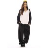 Just Love Womens One Piece Winter & Christmas Character Adult Bodysuit Hooded Pajamas - 3 of 4