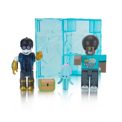 Roblox Celebrity Collection Freeze Tag Game Pack - celebrity skating rink roblox action figure 4