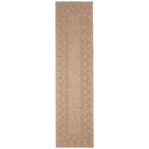 Liora Manne Sahara Border Indoor/Outdoor Rug.. - 1 of 4