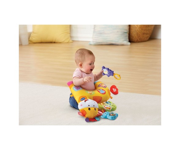 VTech&#174; Peek & Play Tummy Time Pillow