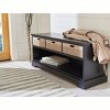 Landers 3 Drawer Storage Bench  - Safavieh - 3 of 4