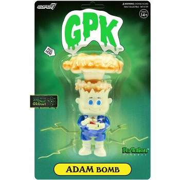 Super7 - Garbage Pail Kids Reaction Fig - Adam Bomb (Glow)