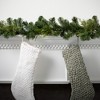 6'L Sullivans Lush Green Douglas Fir Garland, Green Christmas Garland - 3 of 3