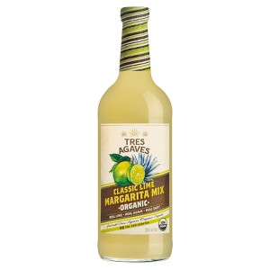 Tres Agaves Organic Margarita Mix - 1L Bottle - 1 of 4