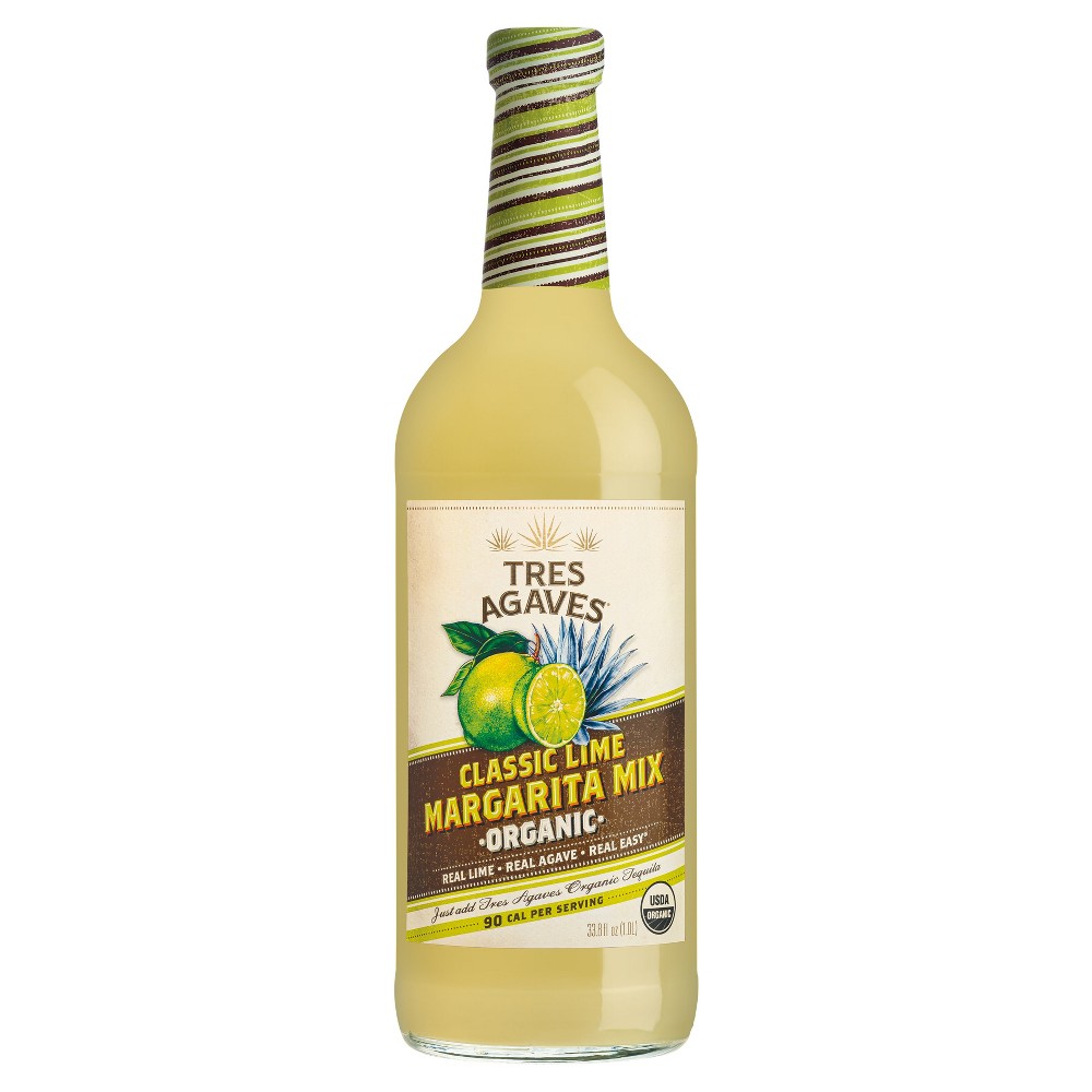 UPC 854125003039 product image for Tres Agaves Organic Margarita Mix - 1L Bottle | upcitemdb.com